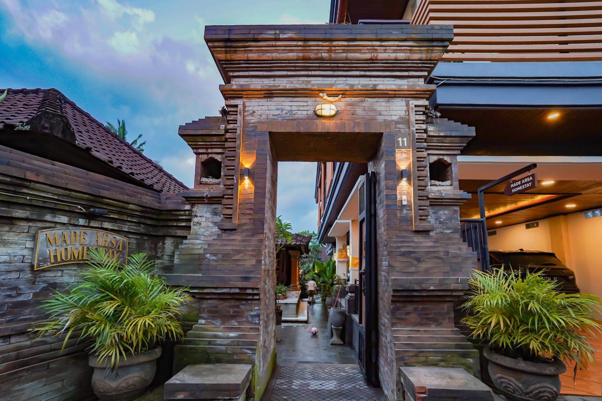 Made Arsa Homestay Ubud Extérieur photo