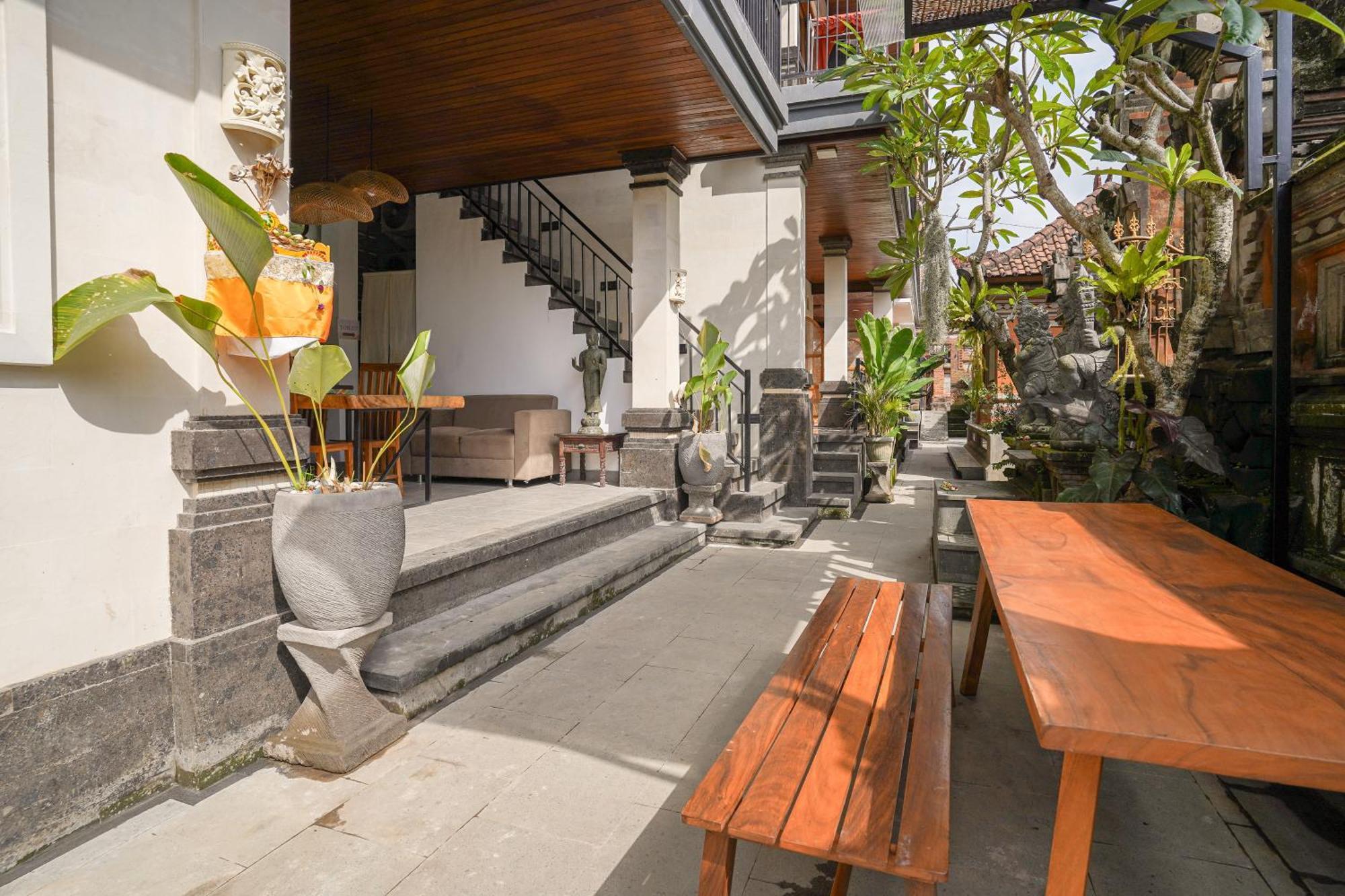 Made Arsa Homestay Ubud Extérieur photo