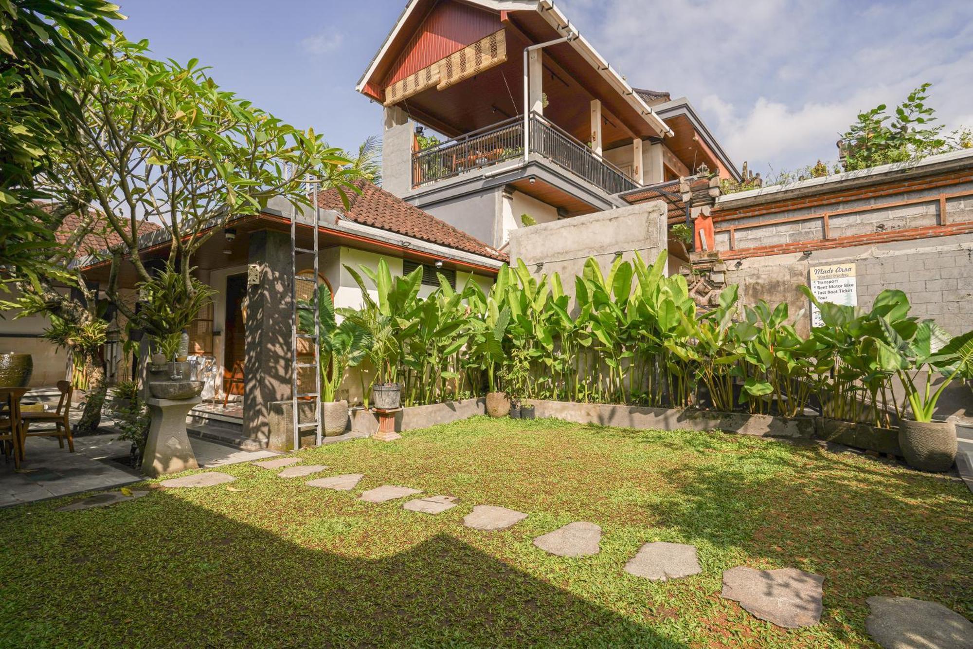 Made Arsa Homestay Ubud Extérieur photo